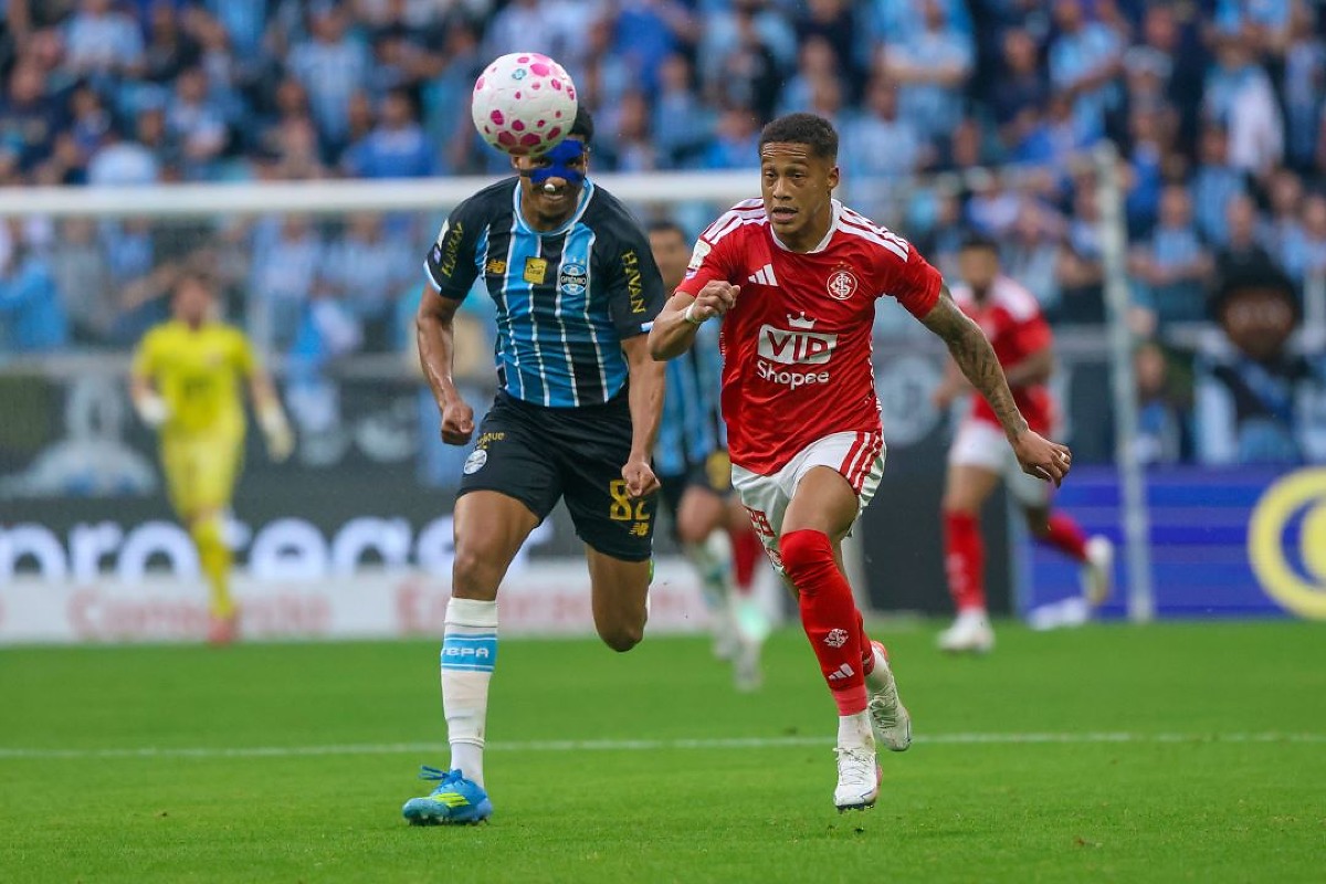 Gr&ecirc;mio 1 x 1 Internacional - Campeonato Brasileiro da S&eacute;rie A 2026