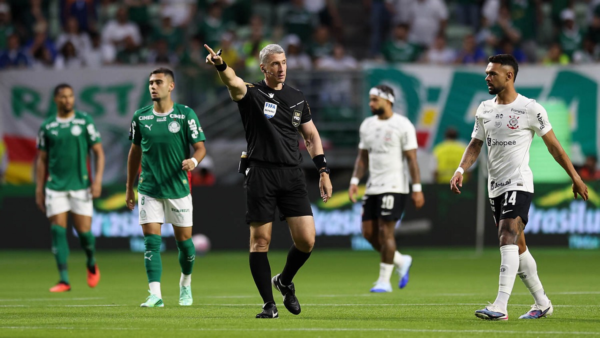 Palmeiras 4 x 1 Corinthians - Brasileir&atilde;o da S&eacute;rie A 2026