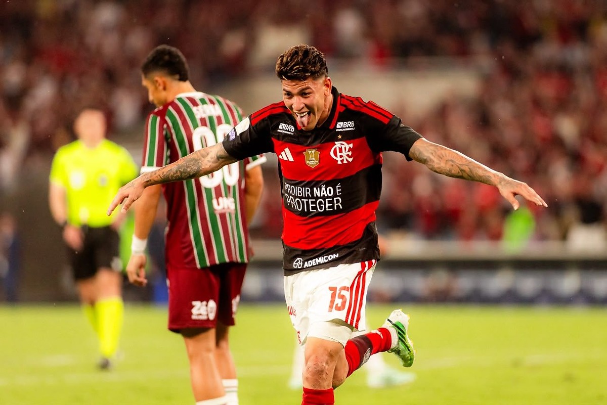 Flamengo 1 x 0 Fluminense - Campeonato Brasileiro da S&eacute;rie A 2026