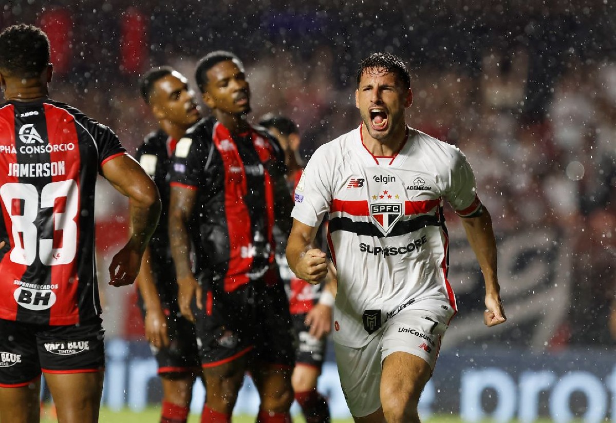 S&atilde;o Paulo 2 x 1 Vit&oacute;ria - Campeonato Brasileiro da S&eacute;rie A 2026