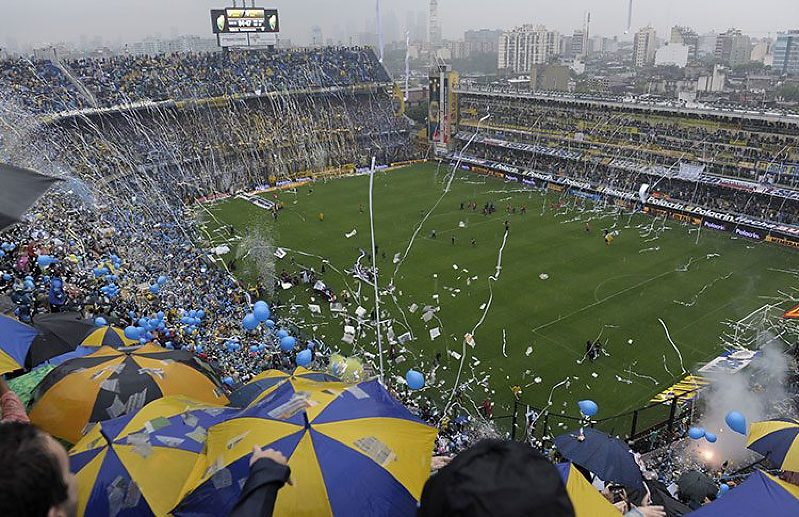 Boca Júniors e Vasco da Gama será no místico estádio La Bombonera, em Buenos Aires nesta terça-feira (13)