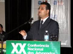 Fábio Trad destaca advocacia de MS na Conferência Nacional da OAB