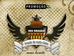 Promoção Brasão de Moto Clube mais bonito do Brasil