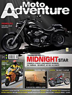 Reportagem da revista Moto Adventure sobre o Moto Road