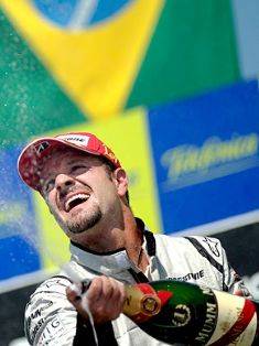 Rubinho Barrichello: Enfim, 100