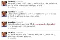 Zeca insiste na candidatura de Ishy em Dourados 