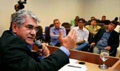 Um dia De Marco na Câmara...