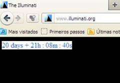 Site Iluminati intriga internautas