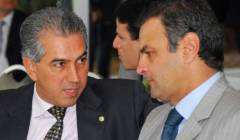 Aécio diz que vem a MS apoiar Azambuja