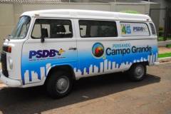 Atenção incrédulos... kombi tucana na pista