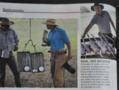 Churrasco e tereré dos pampas ao Pantanal