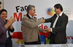 Athayde será vice de Azambuja