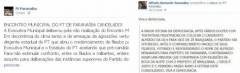 Sem aval do PT, irmão de ministro insiste em disputar prefeitura de Paranaíba