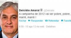 Delcídio: campanha vai ser 