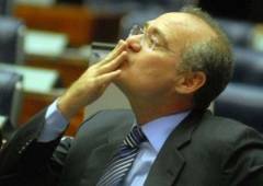 Ficha encardida...