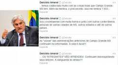 Delcídio chama adversários de 