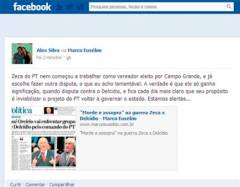 Zeca quer “inviabilizar projeto do PT de voltar ao governo”