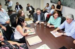Ministra leva 