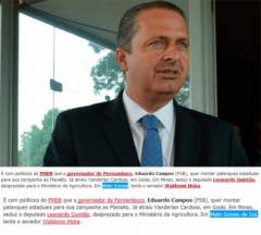 Patury diz que Eduardo Campos quer apoio de Moka no MT, mas devolve senador ao MS