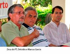 Zeca e Delcídio formarão conselho político para discutir eleições internas do PT em MS