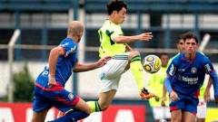 São Caetano e Palmeiras em Campo Grande