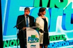 André lamenta ausência de petistas