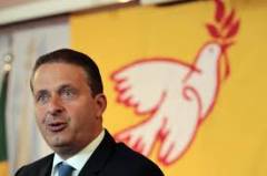 Palanque para Eduardo Campos em MS + Lula
