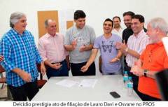 Em Mato Grosso do Sul, o PROS nasce delcidista e o Solidariedade andrezista rumo a 2014