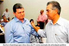 Rocha busca diálogo de Azambuja e Bernal