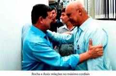 Rocha no sapato de Assis