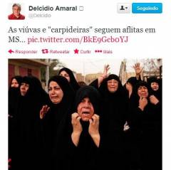 Delcídio, Azambuja e carpideiras