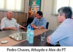 Athayde elogia Bernal 