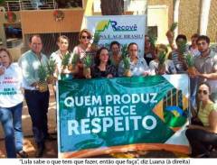 À caça de apoio, Lula encontra abacaxi em MS