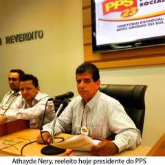 Bernal deve buscar “coalizão em vez de colisão”, diz Athayde Nery reeleito no PPS