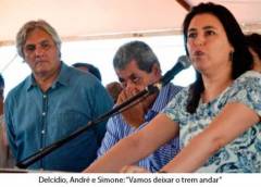 Para Delcídio, Simone é uma 