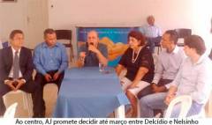 PSD decide em março entre Delcídio e Nelsinho