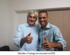 Coringa e a caneta do André...