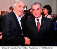 Azambuja assina CPI da Petrobras, mas mantém projeto de aliança com Delcídio