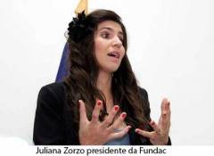 Juliana Zorzo preside Fundação de Cultura