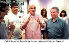 Delcídio já trata Azambuja como 