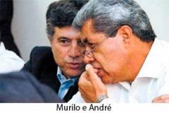 No vácuo....Murilo e André