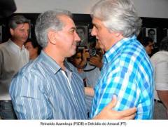 O dia D de Azambuja e Delcídio