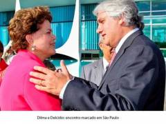 Delcídio fala hoje com Dilma e Rui Falcão