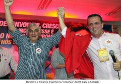 PT escala Ayache para disputar o Senado