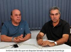 Antônio João deve anunciar pré-candidatura ao Senado