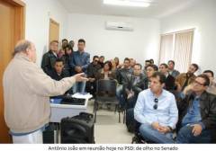 Antônio João quer disputar o Senado