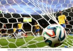 Máquina alemã esmaga 7 a 1 time do Felipão