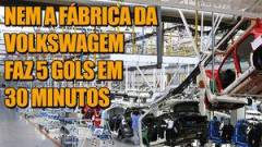 Volks diz que faz mais Gols que Alemanha