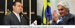 Lista dos Cabeças do Congresso tem 2 de MS