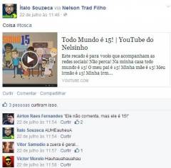 O petista e o Pintinho Piu do PMDB
